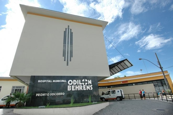 Vítima faleceu ao dar entrada no Hospital Olidon Behrens — © Reprodução