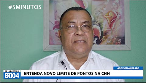 Adelson Andrade: Entenda o novo limite de pontos da CNH