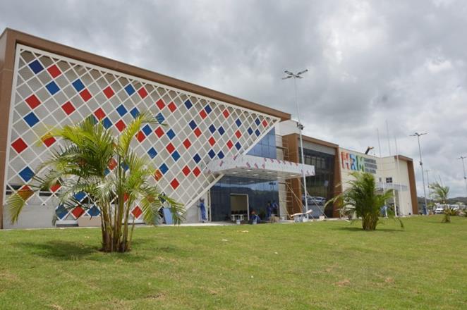 Hospital Regional da Mata (HRM) — © Carla Cleto