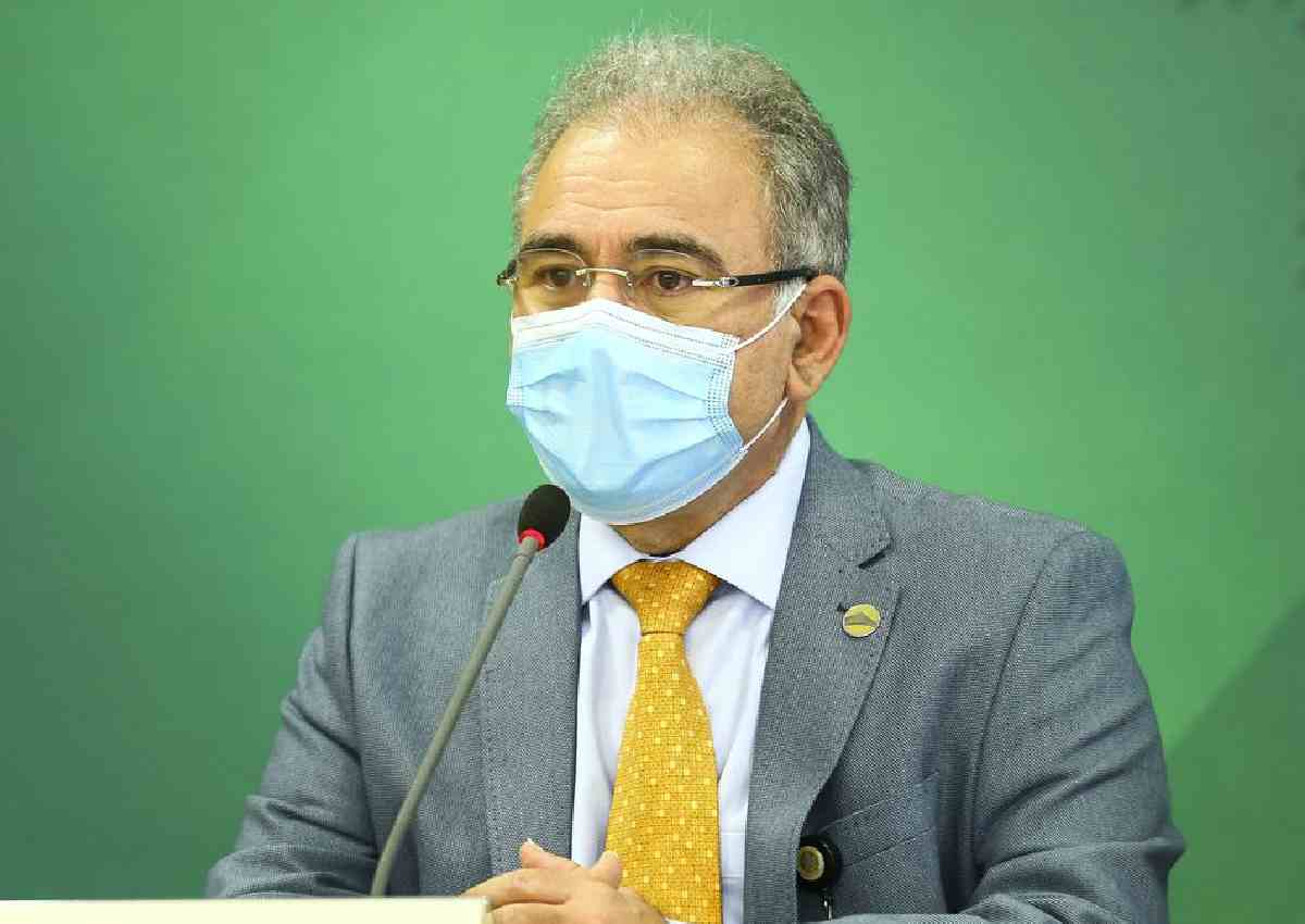 Ministro da Saúde, Marcelo Queiroga — © Agência Brasil