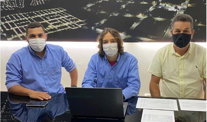 Neno Freitas anuncia melhorias para iluminação na entrada de Branquinha