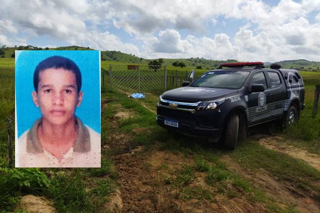 Polícia Militar foi acionada e isolou a área — © Oziel Nascimento/BR104