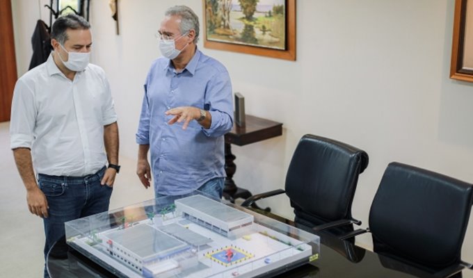 Renan Filho apresenta maquete de CISPS que serão construídos em Maceió e Arapiraca