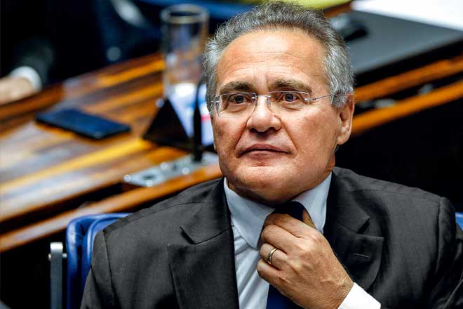 Senador Renan Calheiros - Cristiano Mariz/VEJA  - 