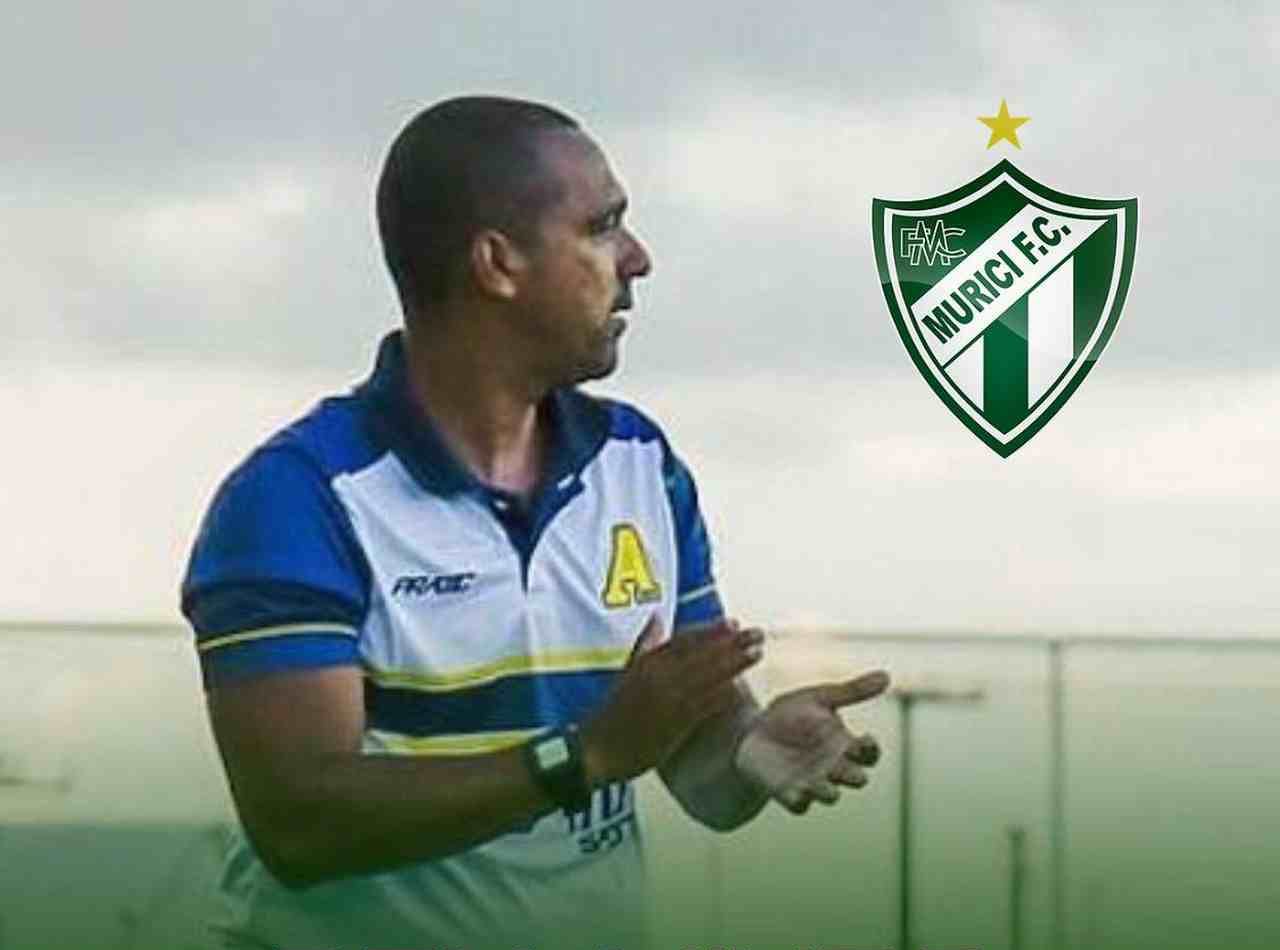 Jadson Oliveira é o novo treinador do Murici – © Assessoria/Murici FC