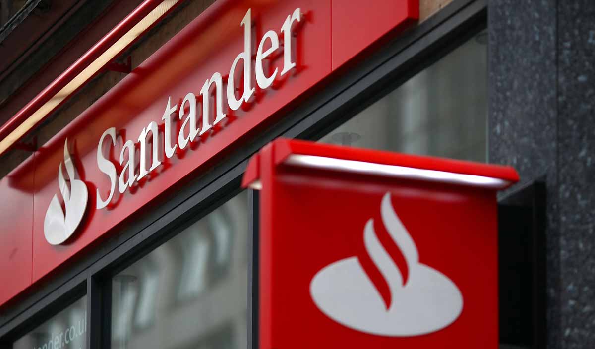 Banco Santander — © Reprodução