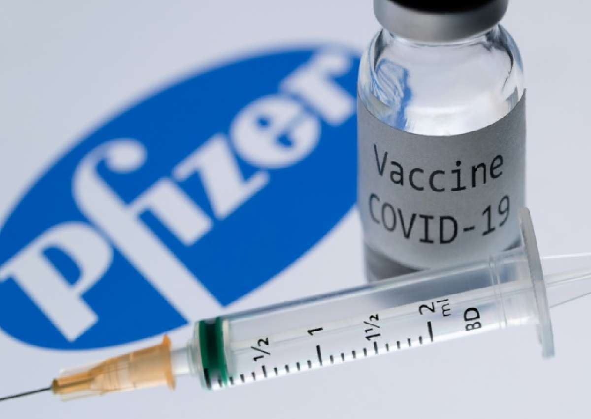 Vacina Pfizer — © AFP/Arquivos