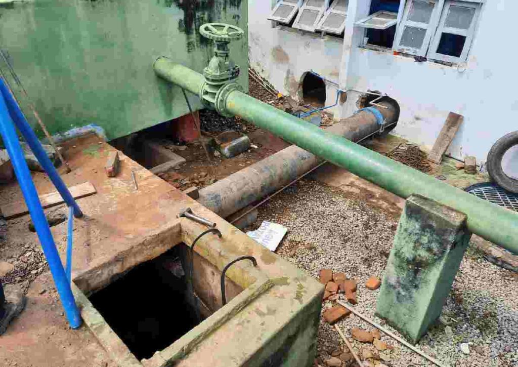 Manutenção interrompe abastecimento de água em 3 bairros de União nesta segunda (26)