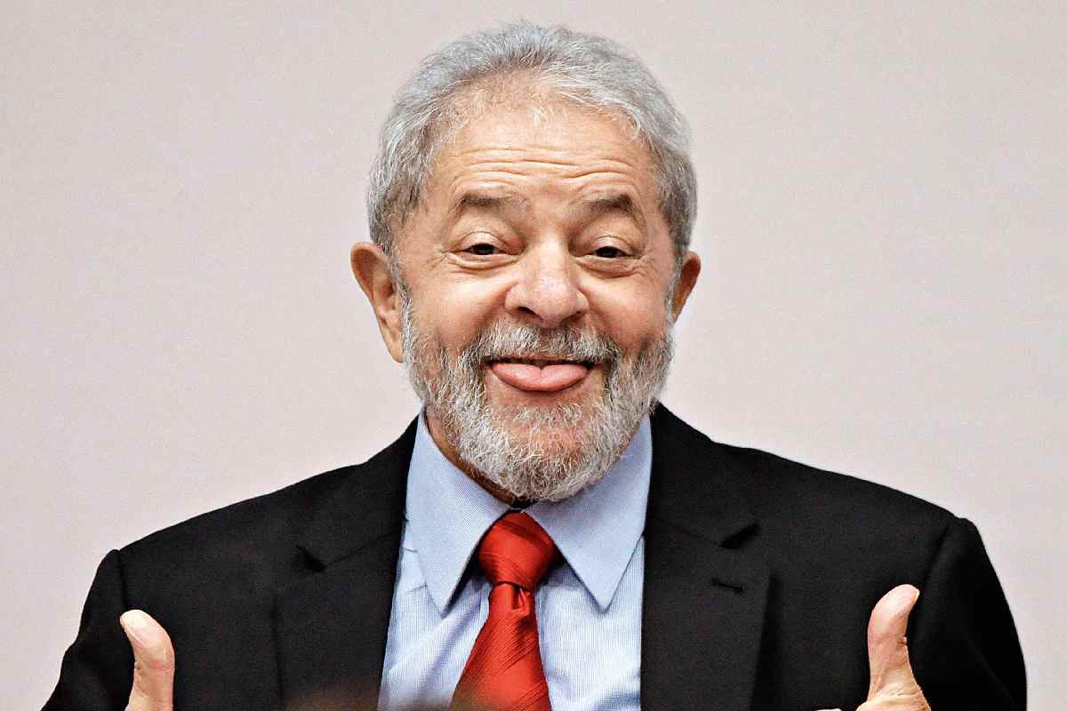 Ex-presidente da República, Luis Inácio Lula da Silva (PT)