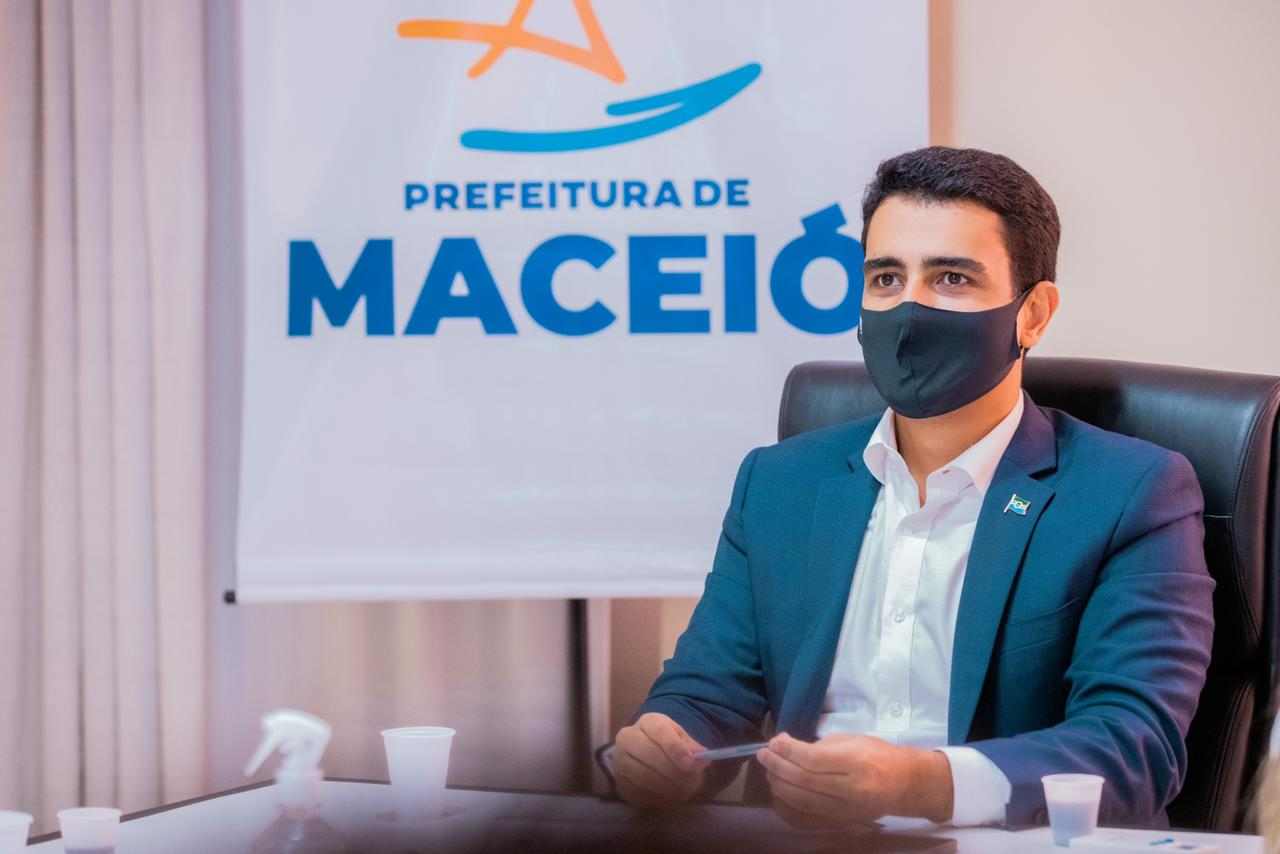Prefeito de Maceió JHC – © Assessoria