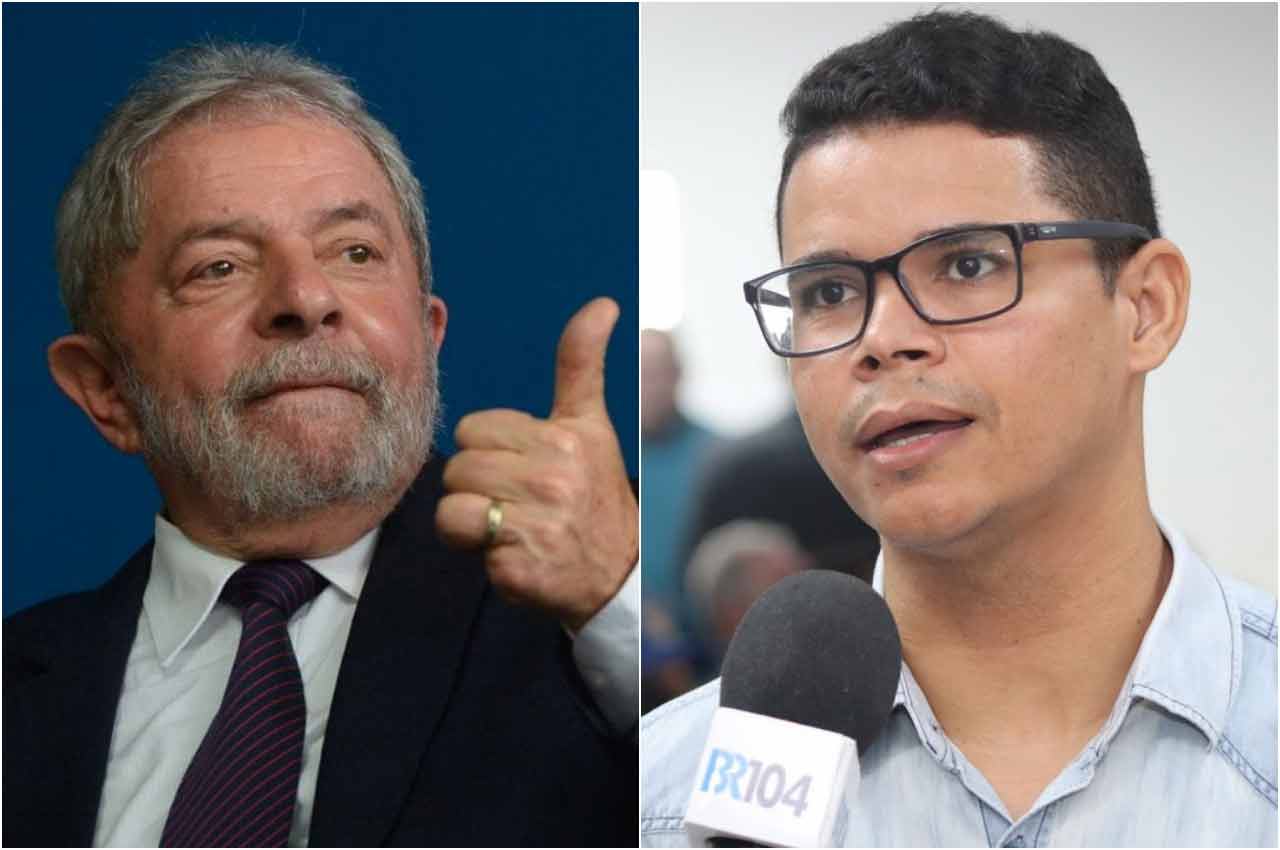 Lula e Sérgio Rogério - @reprodução