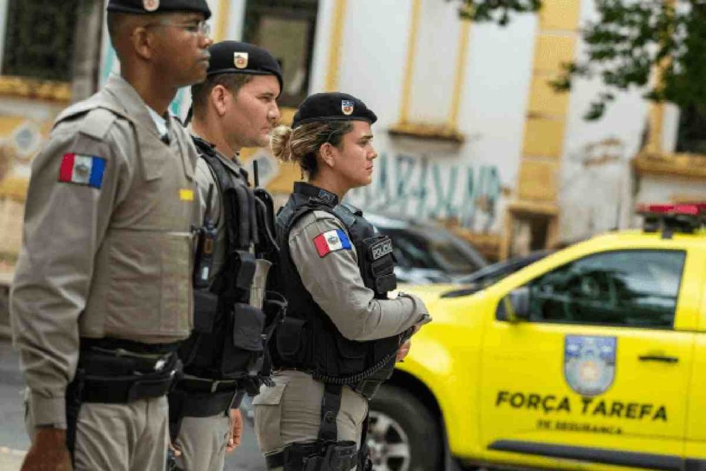 No total, são ofertadas 1.150 vagas para os cargos de soldado e oficial — © Reprodução/Web