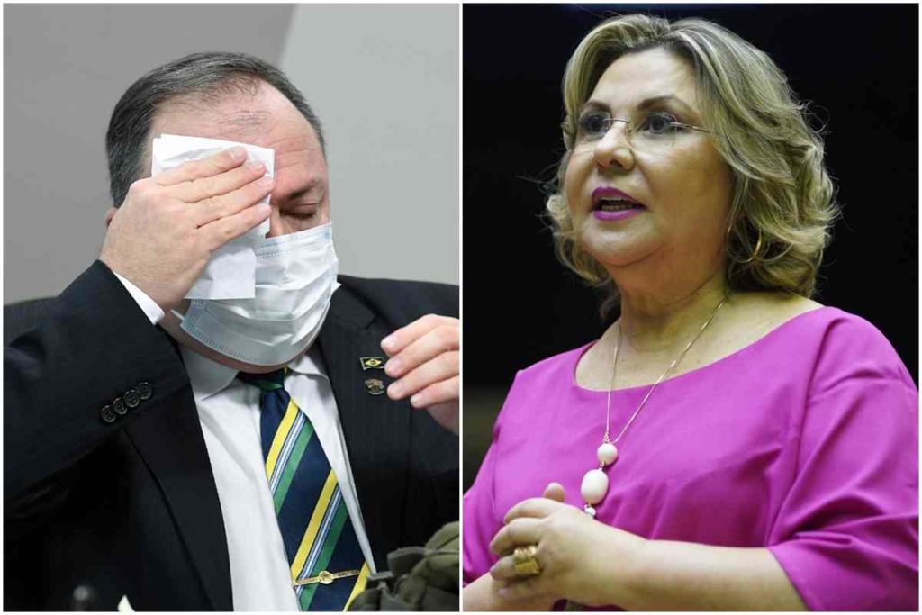 Adelson Andrade: Pazuello sem máscara e Tereza Nelma no governo Renan Filho