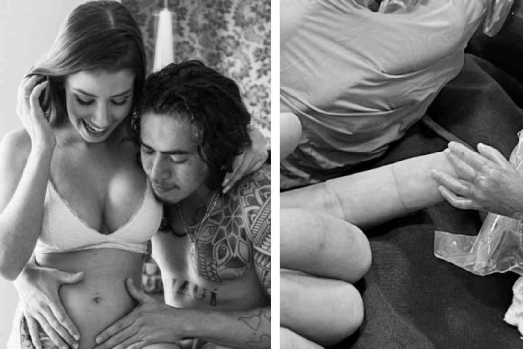 Filho de Whindersson Nunes nasce prematuro e morre após dois dias