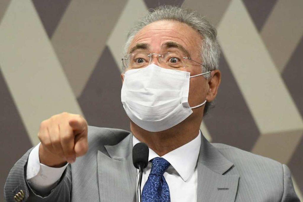 Renan Calheiros quer criar “força-tarefa” para defender sequelados da Covid em Alagoas