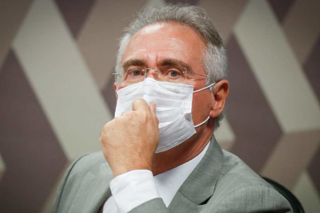 Renan Calheiros afirma que vai “apelar” para cancelamento da Copa América