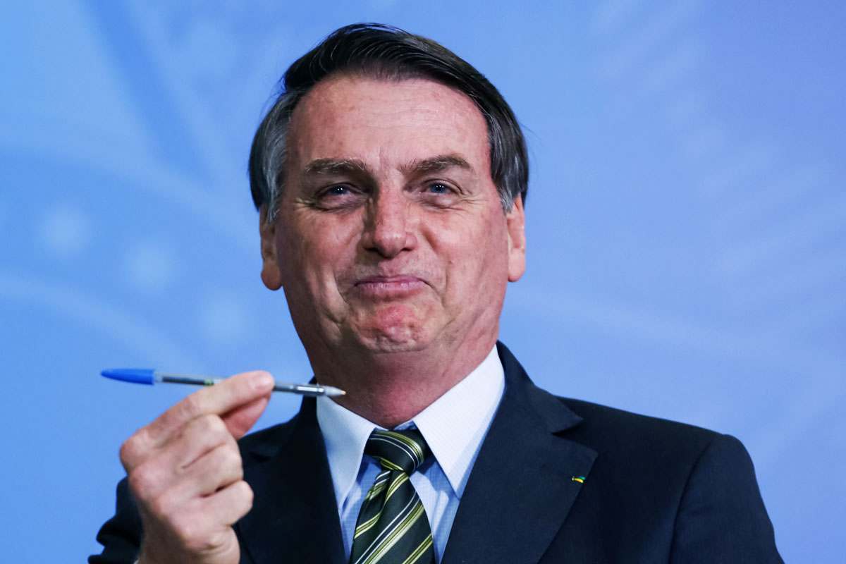 Presidente Jair Bolsonaro — © Carolina Antunes/PR/Flickr