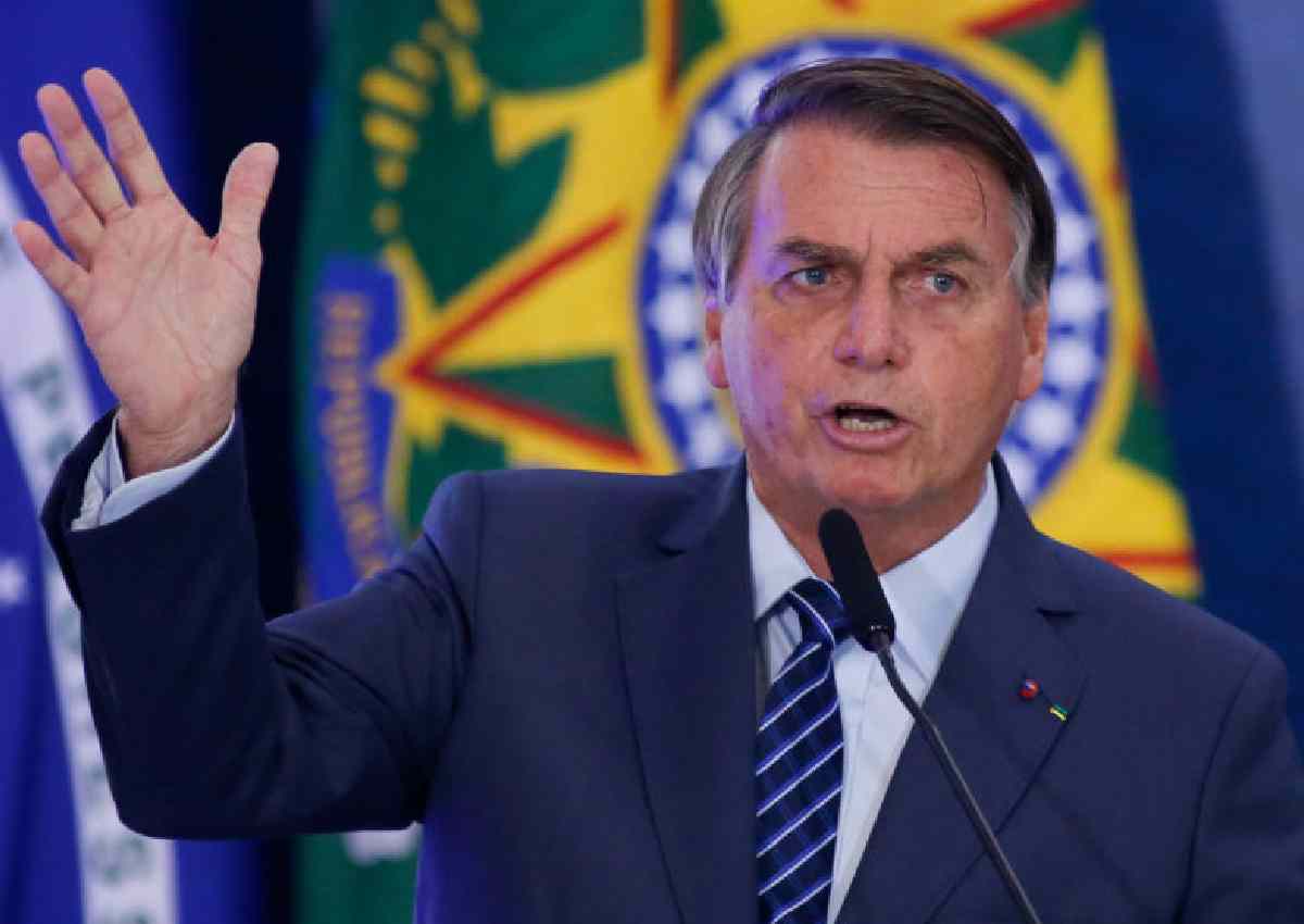 Presidente Jair Bolsonaro — ©  Sérgio Lima/Poder360