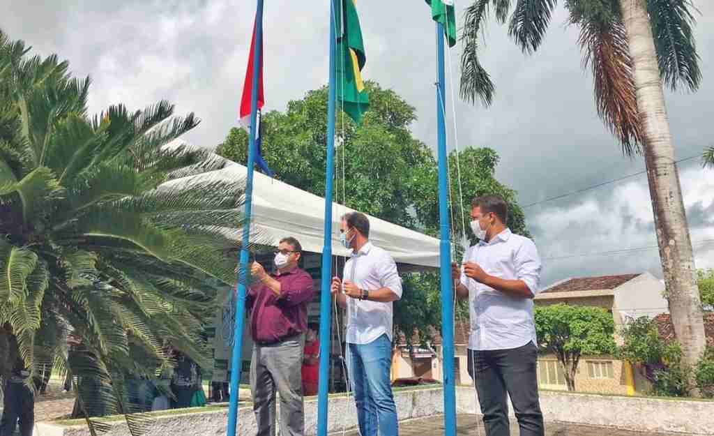 Olavo Neto comemora os 129 anos de Emancipação Política de Murici