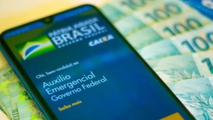 Aplicativo do auxílio emergencial – © Agencia Brasil