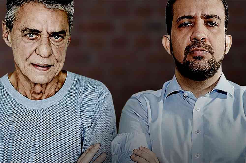 Chico Buarque e André Janones