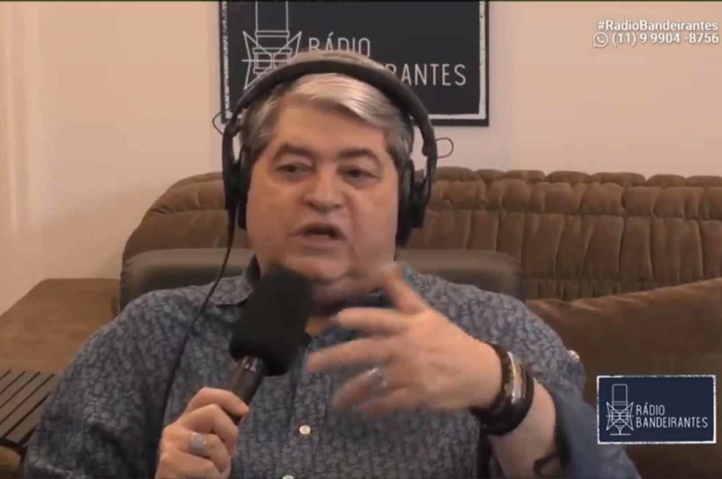 Datena defende Auxílio Emergencial e diz que governo errou em suspendê-lo