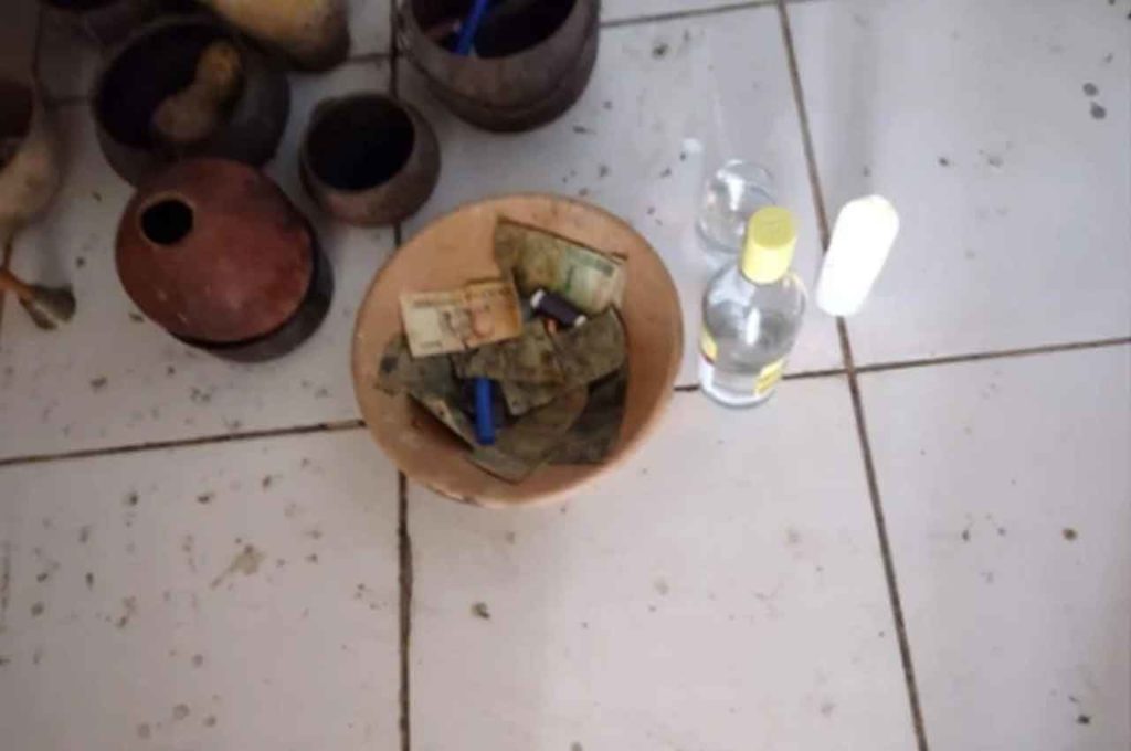 Imagem da casa de Lázaro - @reprodução