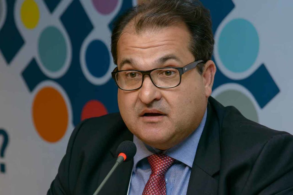 George Santoro assume cargo de secretário-executivo do Ministério dos Transportes