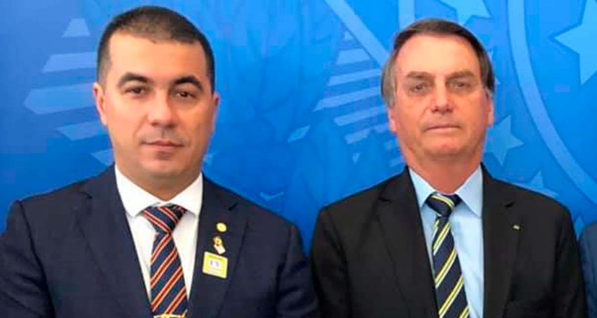 Deputado Federal Luís Miranda e Presidente Bolsonaro