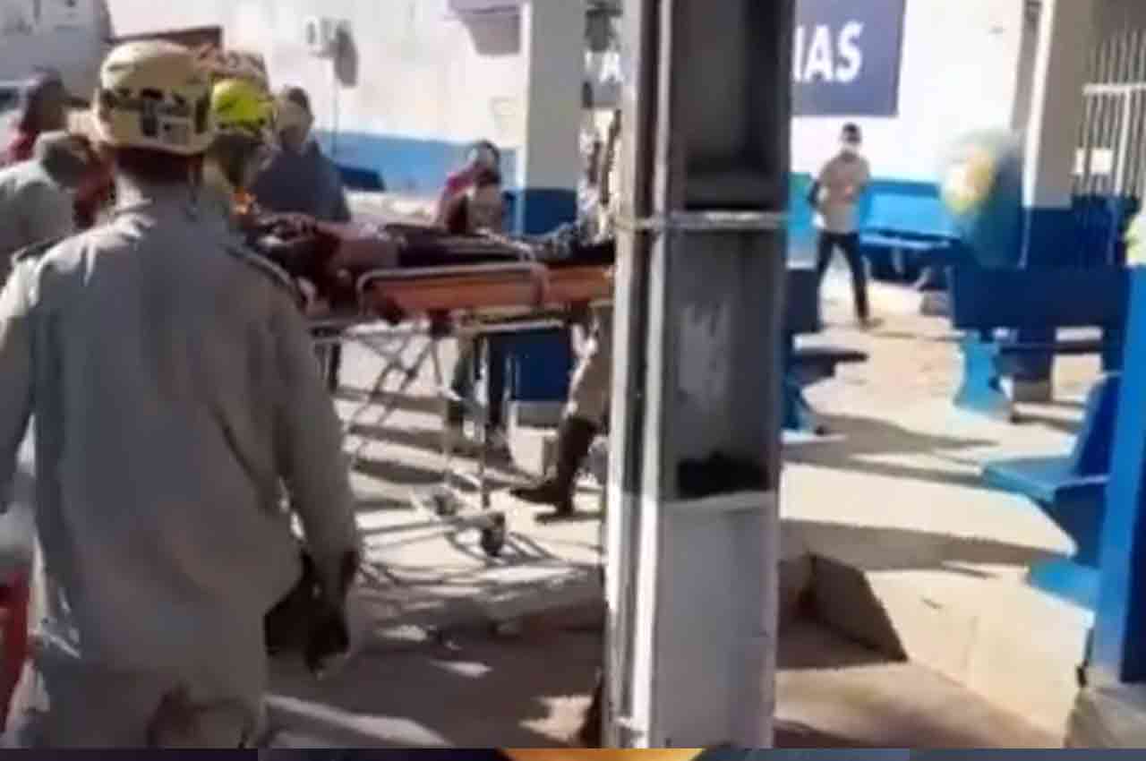 Lázaro Barbosa morto