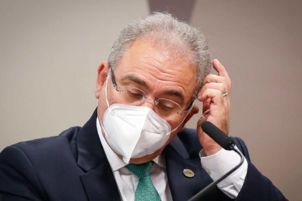 Marcelo Queiroga confirma casos da subvariante Deltacron no Brasil