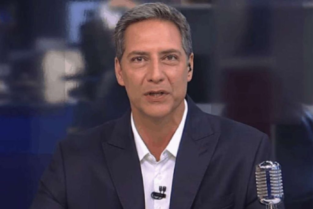 Luís Ernesto Lacombe tem canal do YouTube hackeado