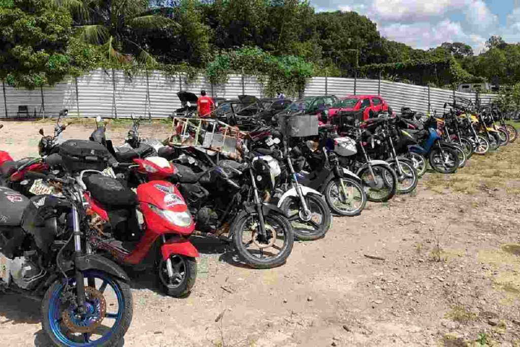 89 veículos devem ser leiloados pela SMTT de Maceió; veja como participar