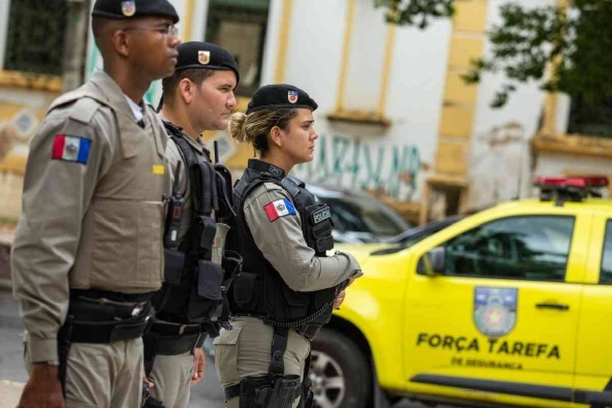 Policiais da PM de Alagoas – © Ascom/SSP
