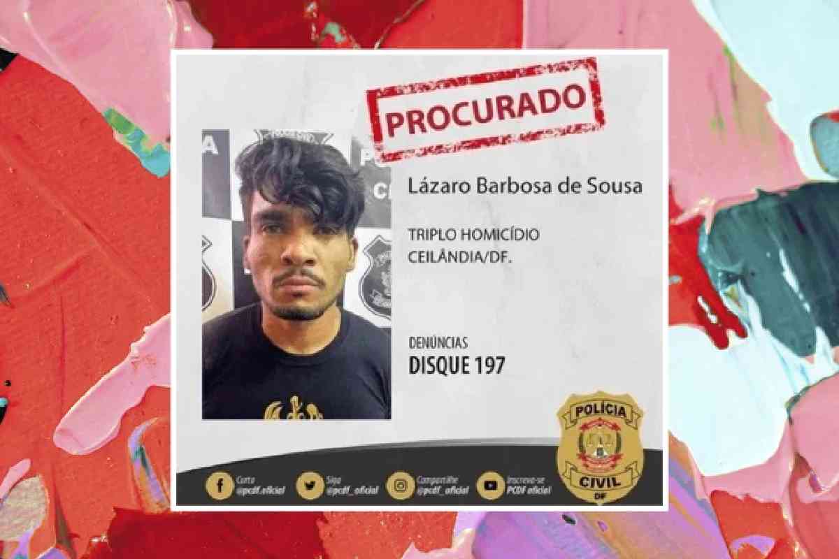 Lázaro Barbosa Sousa 