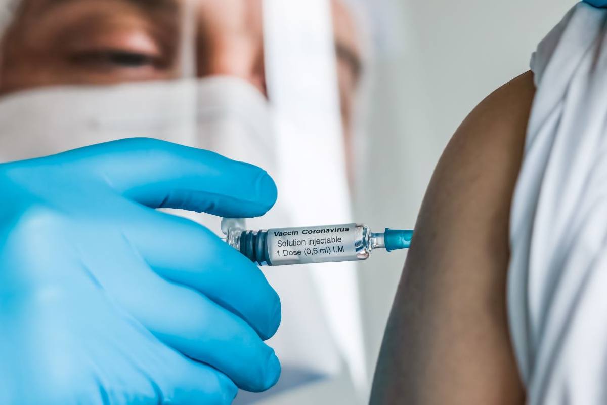 Vacina contra a Covid-19 – © Voisin/Phanie/AFP