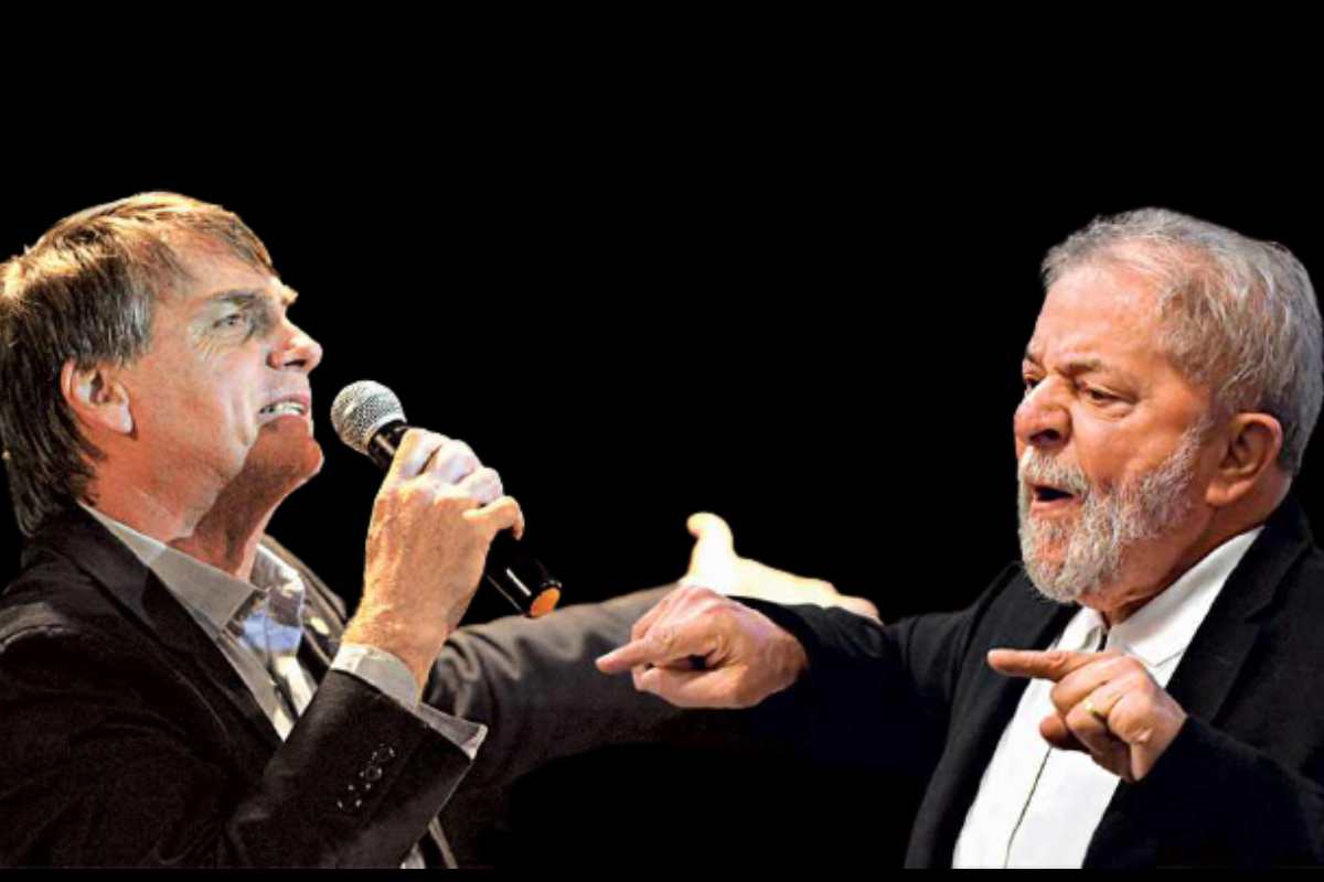 Bolsonaro e Lula – © Reprodução