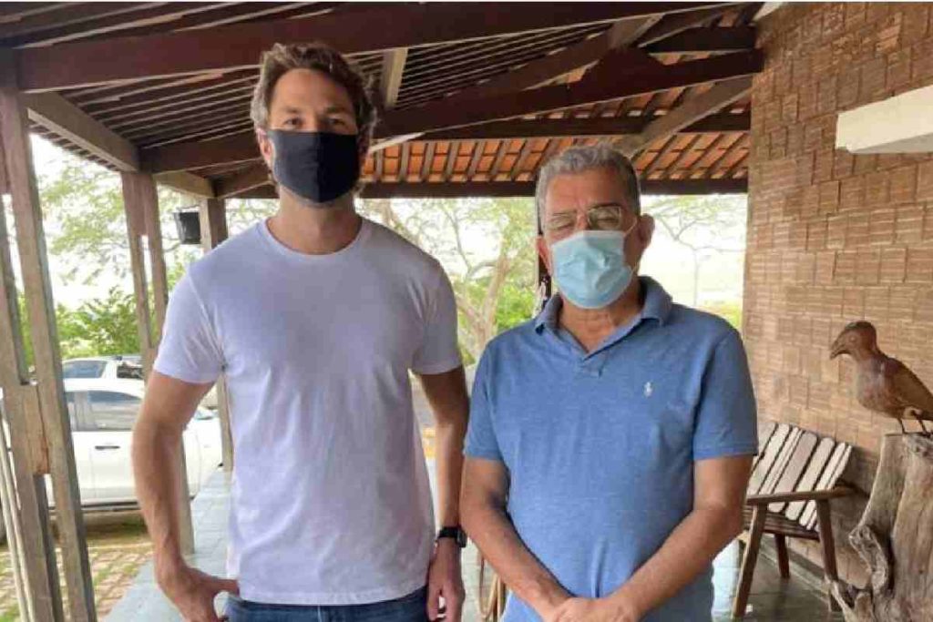 Pedro Vilela garante recursos para wi-fi gratuito no Sertão alagoano