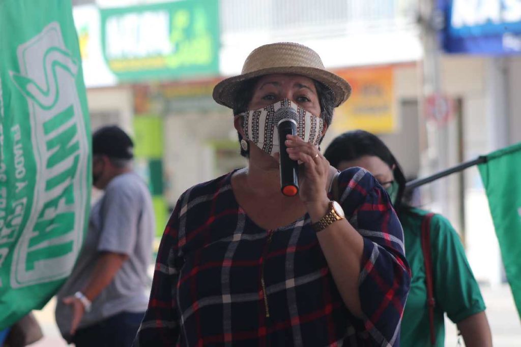 Sinteal reivindica reposição salarial em União dos Palmares