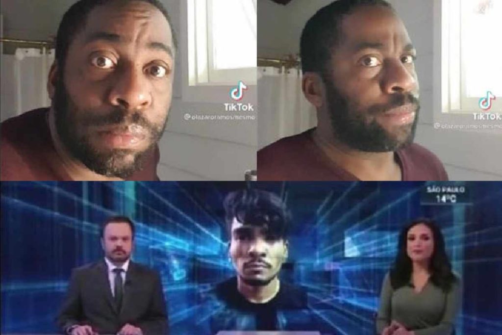 SBT e Globo News confundem Lázaro Ramos com o serial killer Lázaro