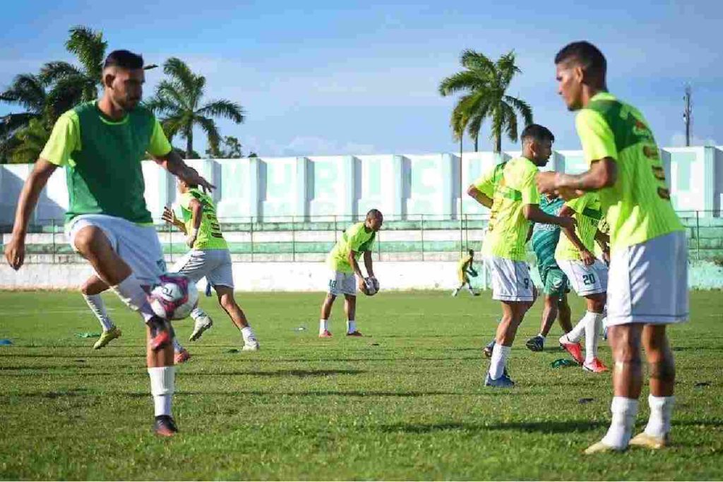 Murici realiza último treino antes de encarar o Sergipe pela Série D