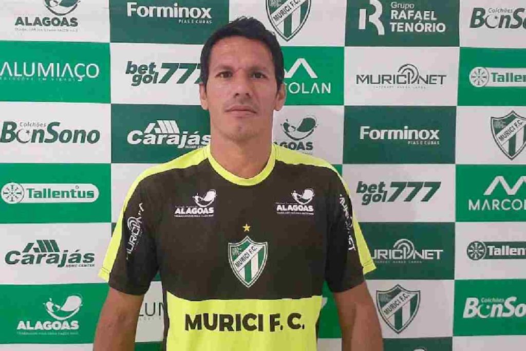 Kiko Alagoano é o novo reforço contratado pelo Murici