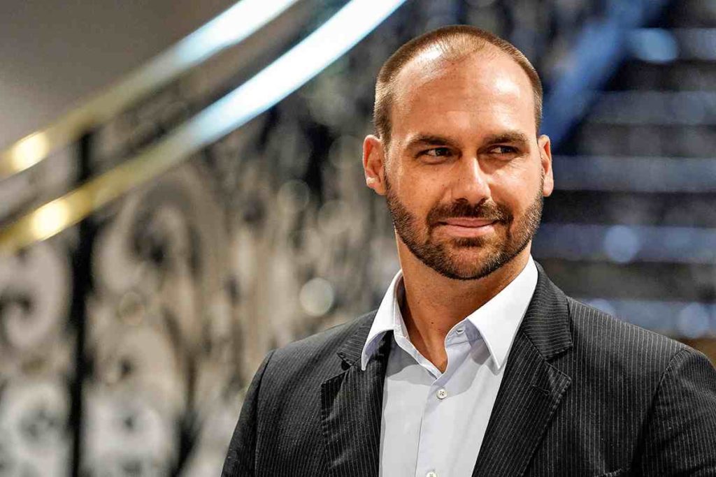 Eduardo Bolsonaro sobre Lei Paulo Gustavo: “Será o covidão da cultura”