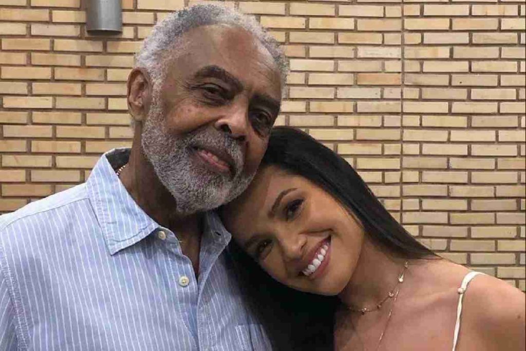 Agora Juliette tem um ‘dindo’, diz Gilberto Gil para Fátima Bernardes
