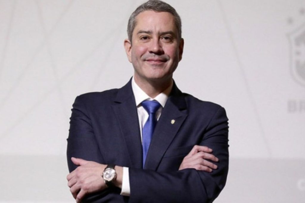 Adelson Andrade: CBF afasta presidente