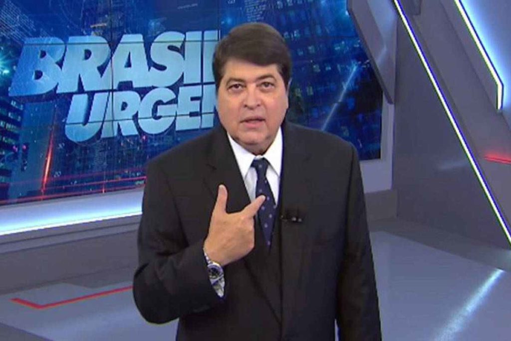 Datena pretende sair da Band e concorrer a vaga no senado ou na presidência