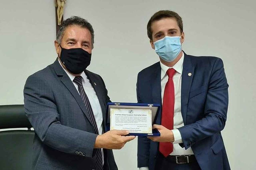 Promotores Márcio Roberto e Carlos Davi - @Reprodução/Instagram