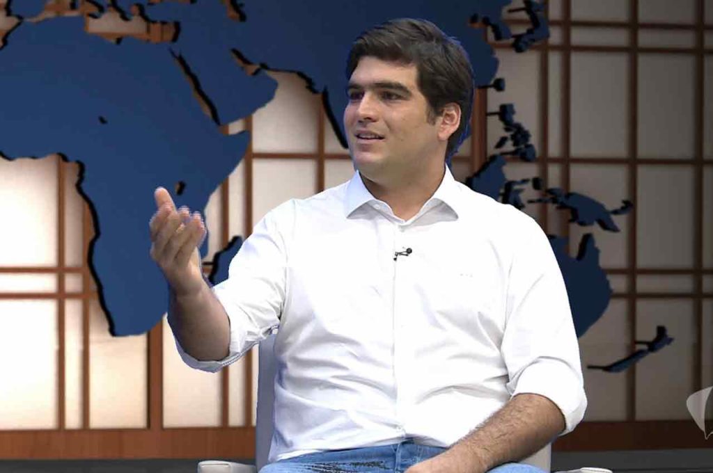 PDT pode expulsar Ricardo Santa Ritta após declaração sobre suástica nazista