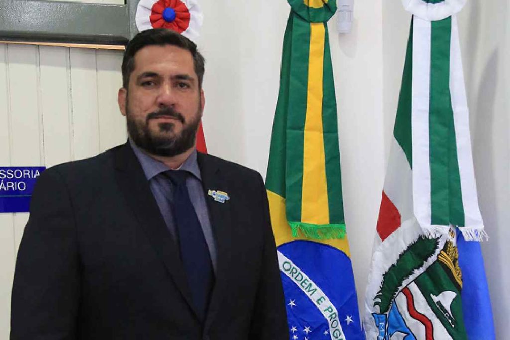 Vereador Leonardo Dias (PSD) — © Reprodução/Câmara de Maceió