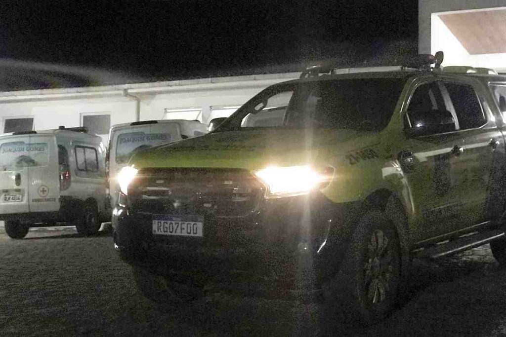 Homem invade hospital e rouba pertences de funcionários em Joaquim Gomes